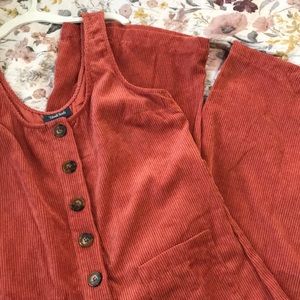 NWOT ModCloth Wide Leg Jumpsuit